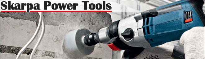Skarpa Power Tools - Demolition Hammers and Construction equipment