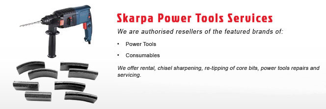 Skarpa Power Tools - Buy construction equipment online