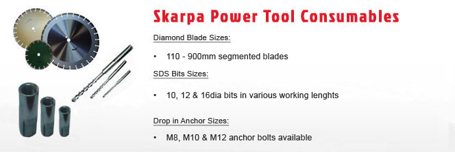 Skarpa Power Tools - Buy Chippers online